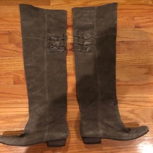Joie over the knee boots